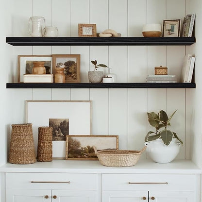 QEEIG Floating Shelves for Wall 55.1" Extra Long - Image 2
