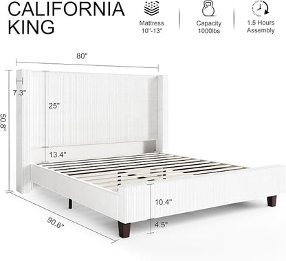 HOWE California King Size Bed Frame - Image 2