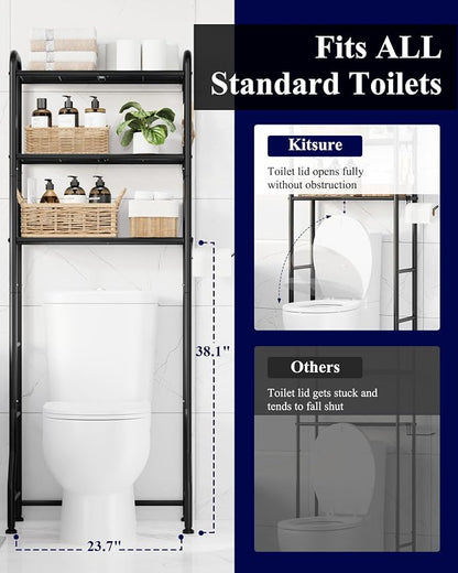 Kitsure Over Toilet Storage Rack - Image 6