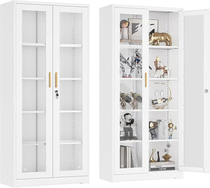 UNICOLY Lockable Display Cabinet by For30YearsWehavespecializedinsteelfurniture