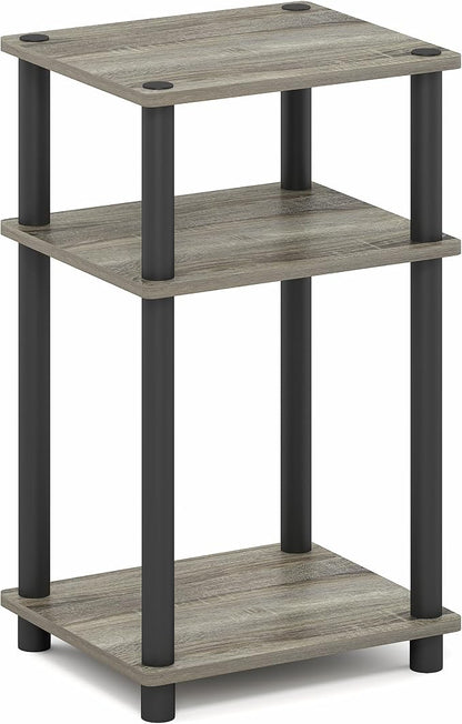 Furinno Turn-N-Tube Side Table, 3-Tier End Table - Image 7