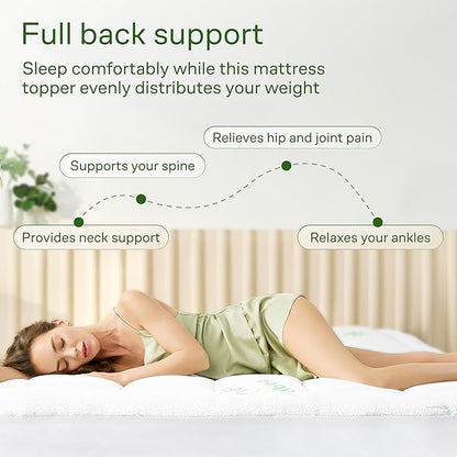 Niagara Sleep Solution Ultra Soft California King Size Mattress Topper - Image 4