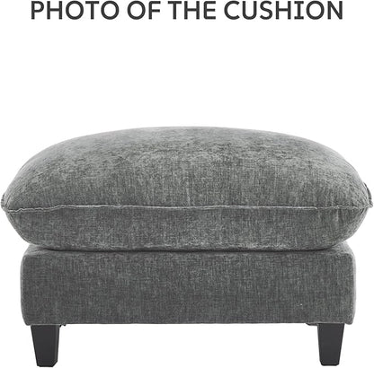 Ihanherry 105" Modular Sectional Sofa, L-Shaped Cloud Couch - Image 2
