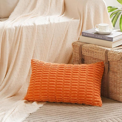 Fancy Homi 4 Packs Decorative Throw Pillow Covers - Image 2