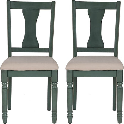 Powell Furniture Willow, Teal Blue - Image 8