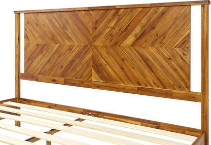 Bme Vivian 14 Inch Deluxe Bed Frame - Image 8
