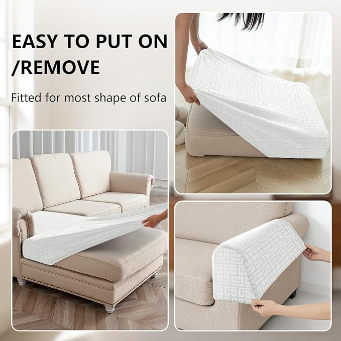 UNBBRRL Stretch Couch Seat Cushion Cover - Image 4