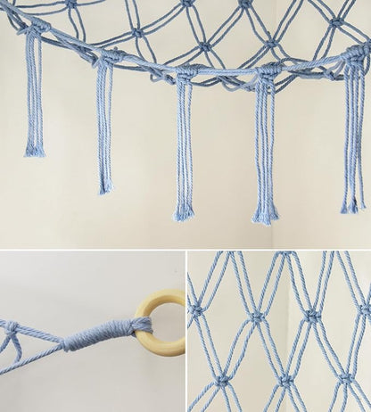 mirolam Stuffed Animal Storage Hammock Large Toy Hammock Net - Image 4