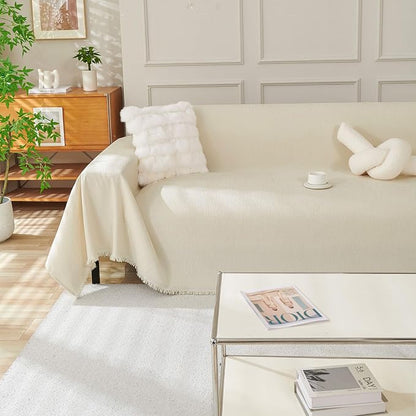 VClife Boho Couch Cover, Washable Thick Sofa Cover - Image 9