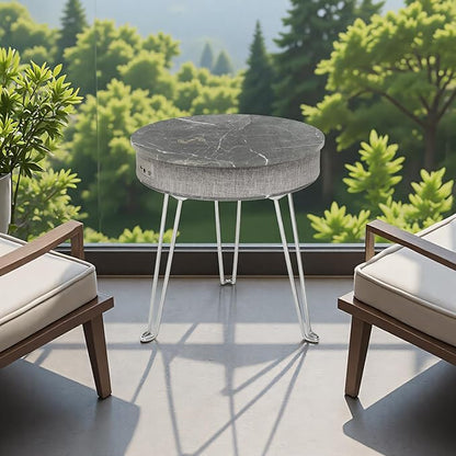 Louis Donné Smart Side Table, Foldable End Table by LouisDonn%C3%A9