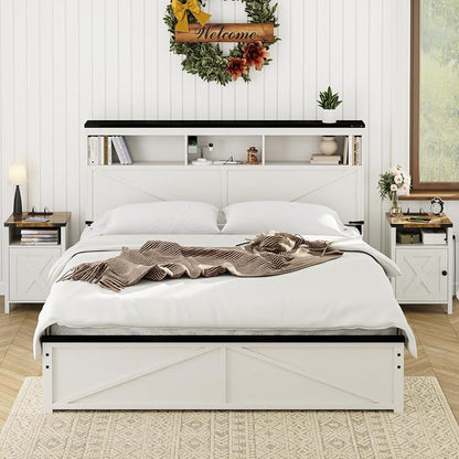 Fameill Farmhouse End Tables - Image 8