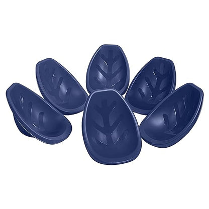 ECR4Kids Plastic Leaf Scoop Floor Rocker Seat, Classroom Furniture by ECR4Kids