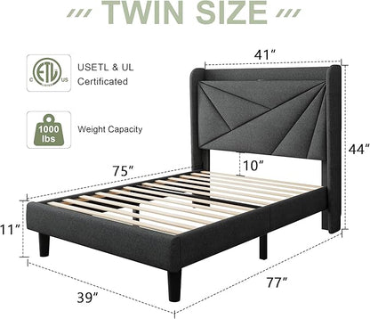 Feonase Twin Size Bed Frame - Image 2