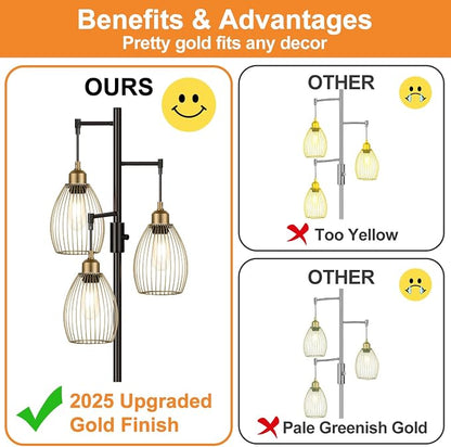 Dimmable Floor Lamp, Industrial Floor Lamps - Image 3