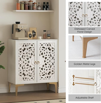 JOINICE 31.5" Accent Storage Cabinet - Image 3