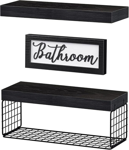 QEEIG ‎Bathroom Shelves Over Toilet - Image 6