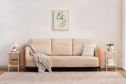 Apicizon 2 Tier End Table, Small Side Table - Image 8