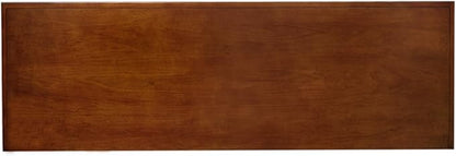 Leick Home 87360 TV Stand with Enclosed Storage - Image 4