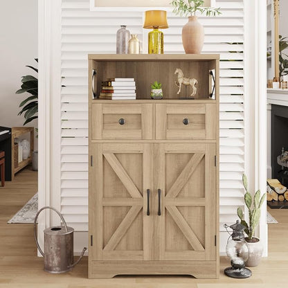 Befrases Natural Wood Storage Cabinet - Image 3