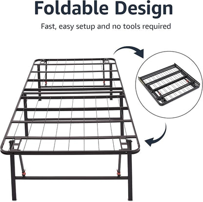 Amazon Basics Foldable Metal Platform Bed Frame - Image 6