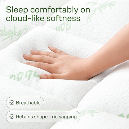 Niagara Sleep Solution Ultra Soft California King Size Mattress Topper - Image 2