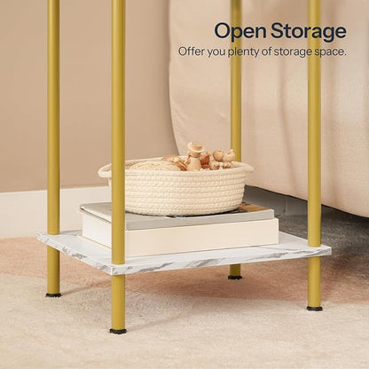 HOOBRO End Table, Small Side Table, Nightstand - Image 4