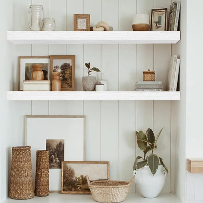 QEEIG Floating Shelves for Wall 35.4" Long - Image 6