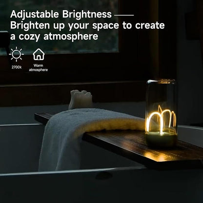 AUGE LIGHT Mini Minimalist Table Lamp Cordless Lamp Rechargeable Table Lamp - Image 4