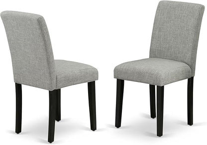 East West Furniture ABP1T06 Abbott Parson Dining Room Chairs by EastWestFurniture