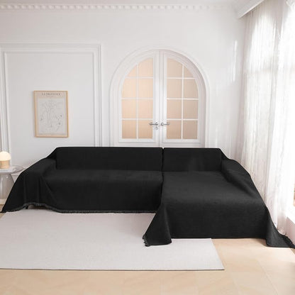 MYSKY HOME Oversized Couch Cover Sofa Covers Couch Covers - Image 4