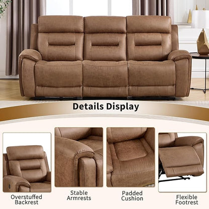 ANJ Power Recliner Chair Set of 2 - Image 6