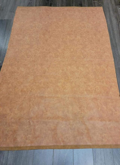 NAT Leathers | Blonde Light Tan Distressed Faux Leather material PU Sheet - Image 8