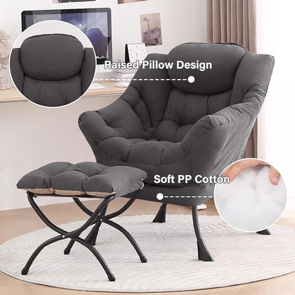 Tiita Modern Large Accent Chair - Image 4