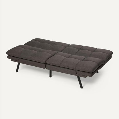Amazon Basics Futon Sofa Bed, Convertible Memory Foam Sofa Couch - Image 5