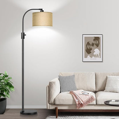 Nintiue Upgraded Modern Arc Dimmable Tall Standing Floor Lamp - Image 6