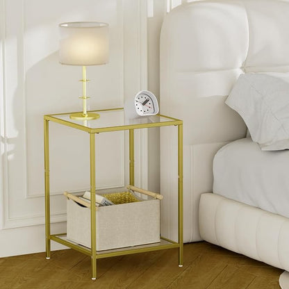 HOMSHO Side Tables Set of 2, End Table - Image 4