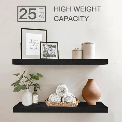 QEEIG Floating Shelves for Wall 23.6" Long - Image 4