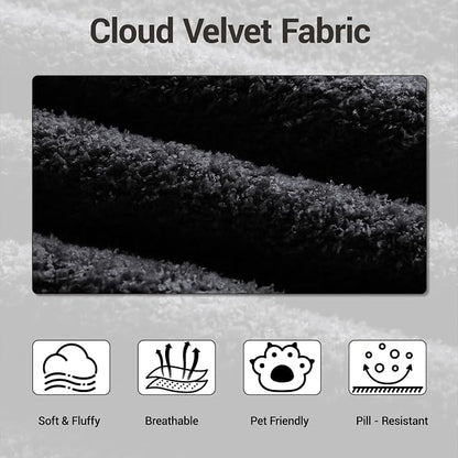 Modular Cloud Couch Sectional, Boneless Sofa - Image 4