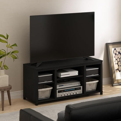 Furinno Classic TV Stand, Entertainment Center, TV Console - Image 2