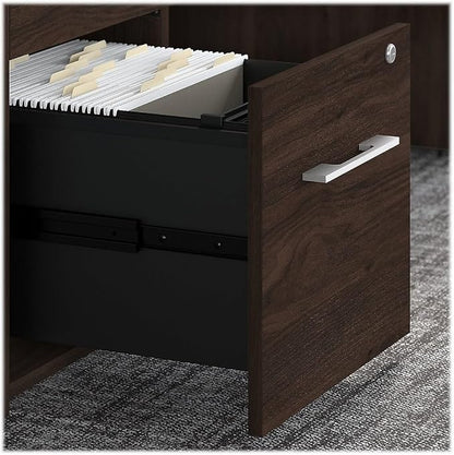 Bush Business Furniture Office 500 72W L Shaped Executive Desk - Image 6