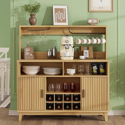 FiveWillowise Fluted Buffet Cabinet - Image 7