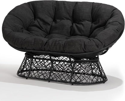Bme Double Papasan Chair, 600lbs Capacity, Ergonomic Design, Soft Thick Fabric by Bme