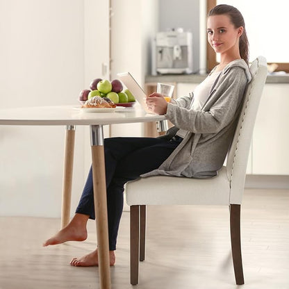 DUMOS Dining Chairs Set of 2, Modern Kitchen Table Chairs - Image 6