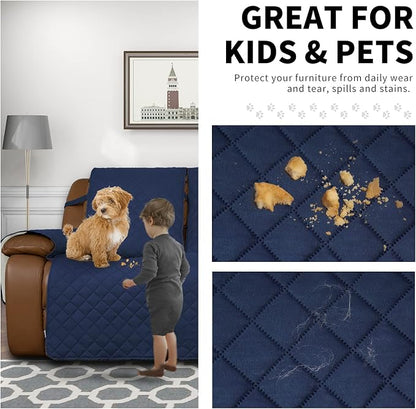 Easy-Going Recliner Sofa Cover, Reversible Couch Cover - Image 3