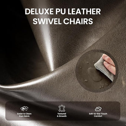 COLAMY 360° Swivel Accent Chair - Image 6