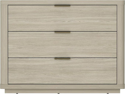 Eco-Friendly Nightstand in Natural Finish, Sustainable Bedside Table Made from by Unknown