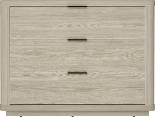 Eco-Friendly Nightstand in Natural Finish, Sustainable Bedside Table Made from by Unknown