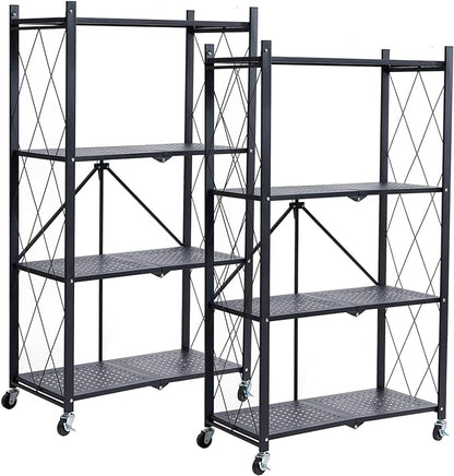BRIAN & DANY Metal Storage Shelves by BRIANDANY