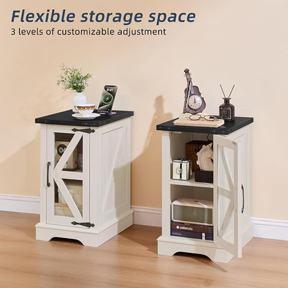Joaxswe Narrow Night Stand Set 2 - Image 5