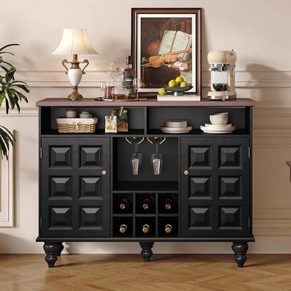 Vabches 45" Wine Bar Cabinet by Vabches